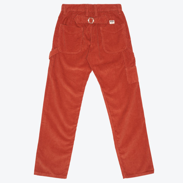 Women's Avignon Carpenter Pant - Rust Corduroy