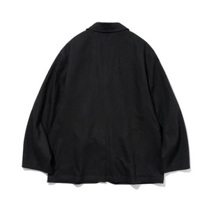 Uniform Bridge - Pocket Linen Blazer - Black - Pocket Linen Blazer - Black - Alternative View 1