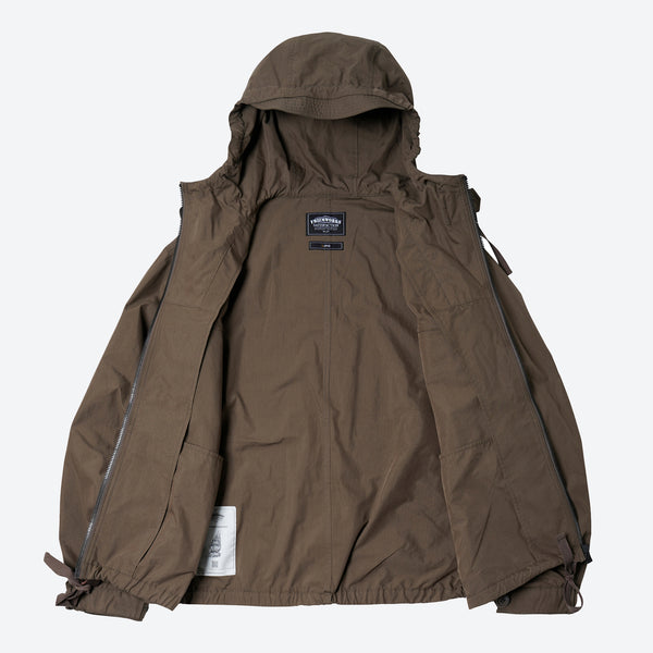 SMOCK HOODED PARKA - OLIVE