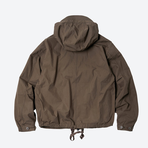 SMOCK HOODED PARKA - OLIVE