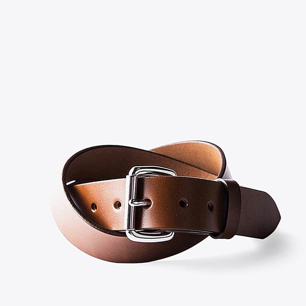 Standard Belt - Cognac / Stainless