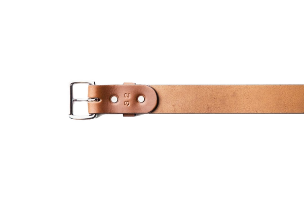 Standard Belt - Cognac / Stainless