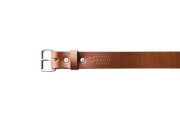 Standard Belt - Cognac / Stainless