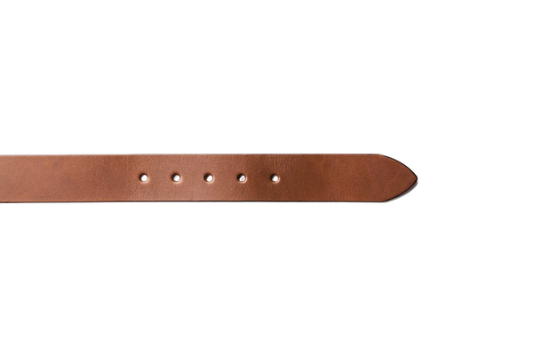 Standard Belt - Cognac / Stainless