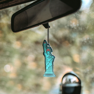 Good and Well Supply Co - Car Freshener - Statue of Liberty -  - Main Front View
